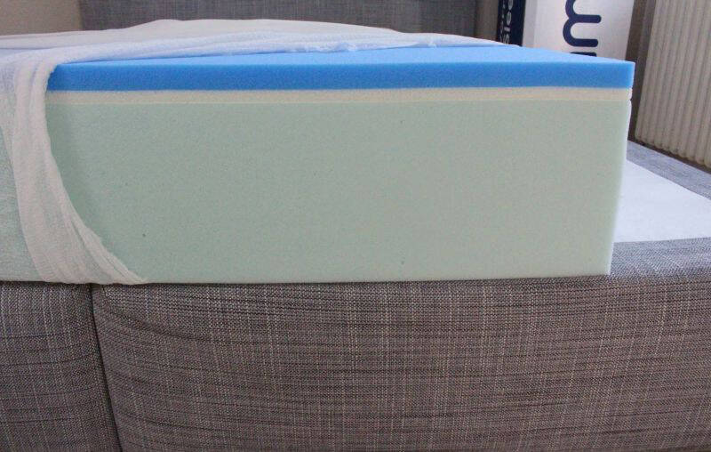 colchon emma one composición